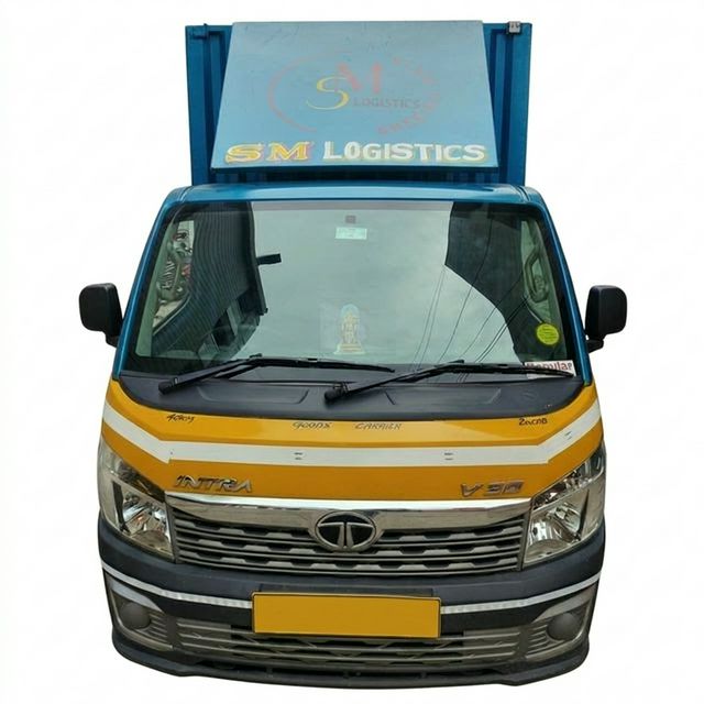 S M Logistics fleet vehicle
